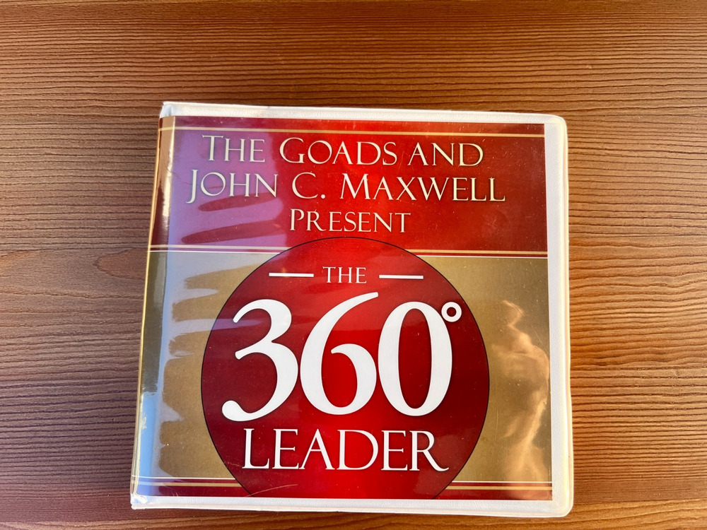 The Goads and John C. Maxwell Present The 360 Leader 3-DVD + 5-CD Set